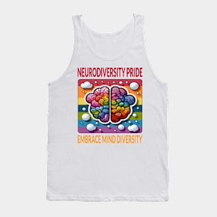 Neurodiversity Pride: Mind Body Balance Tank Top